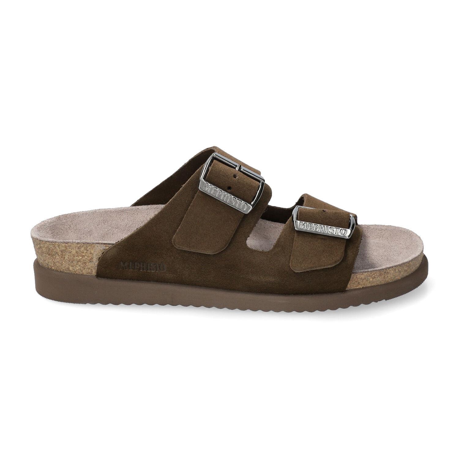 mules femme modèle Hester vert moss - Mephisto